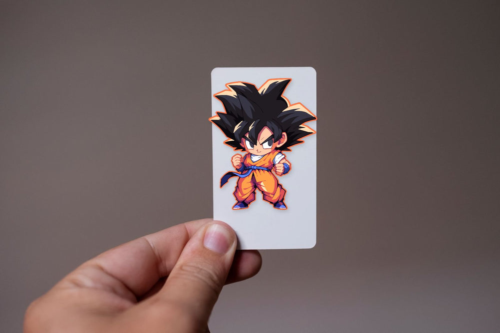 Dragon Ball Chibi Goku Sticker