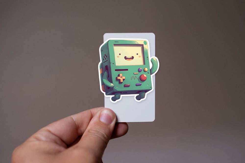 Cute Bmo Adventure Time Sticker
