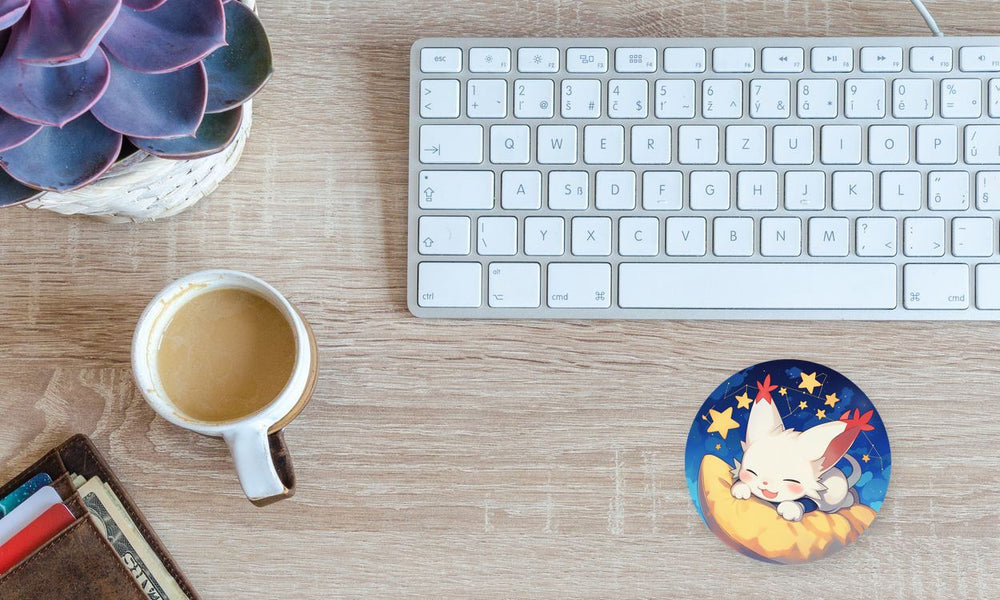 Final Fantasy Moogle Dreamer Sticker