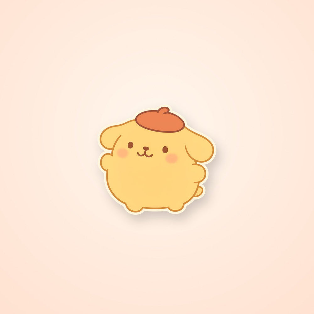 Pompompurin Sanrio Cute Sticker