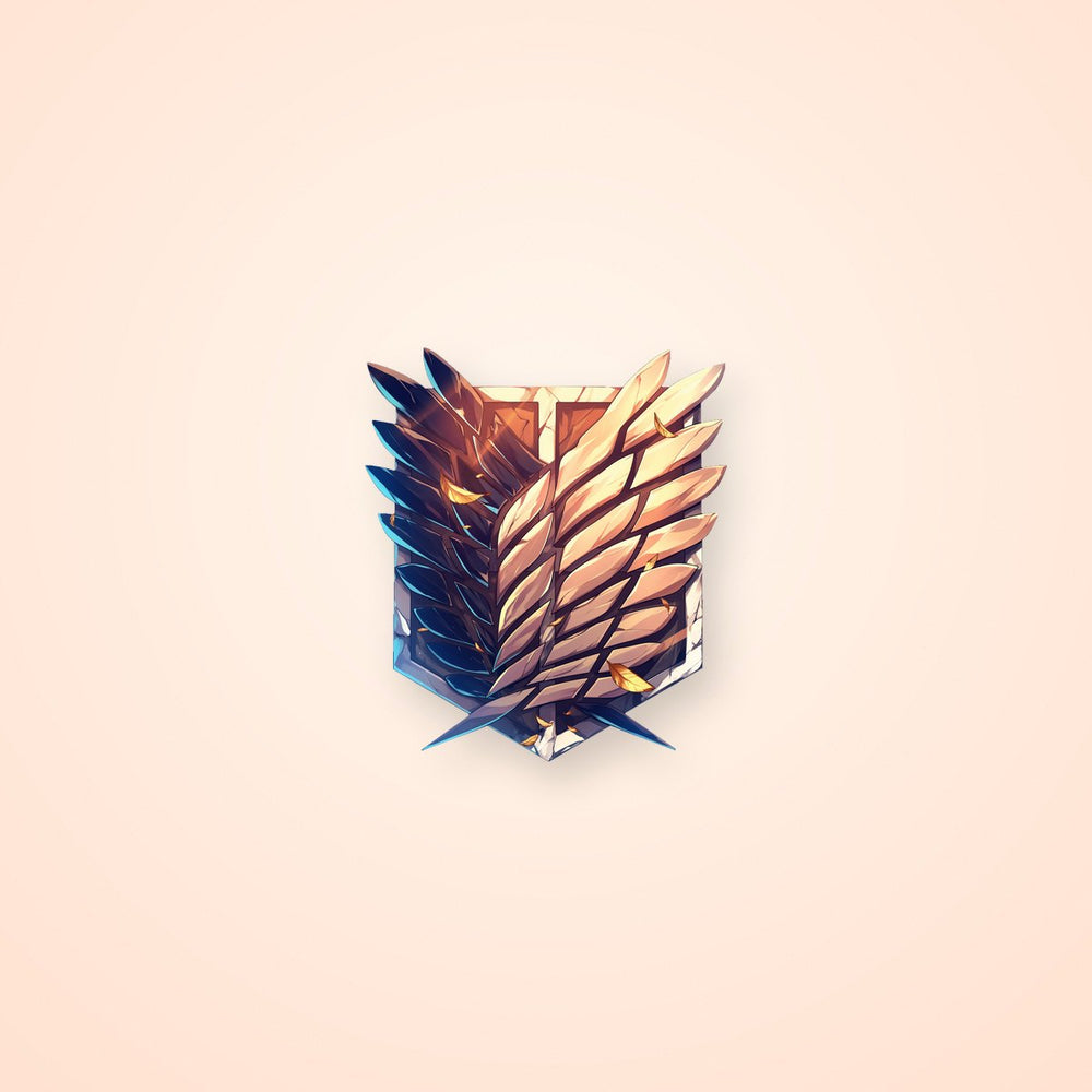 Aot Scouting Legion Emblem Sticker