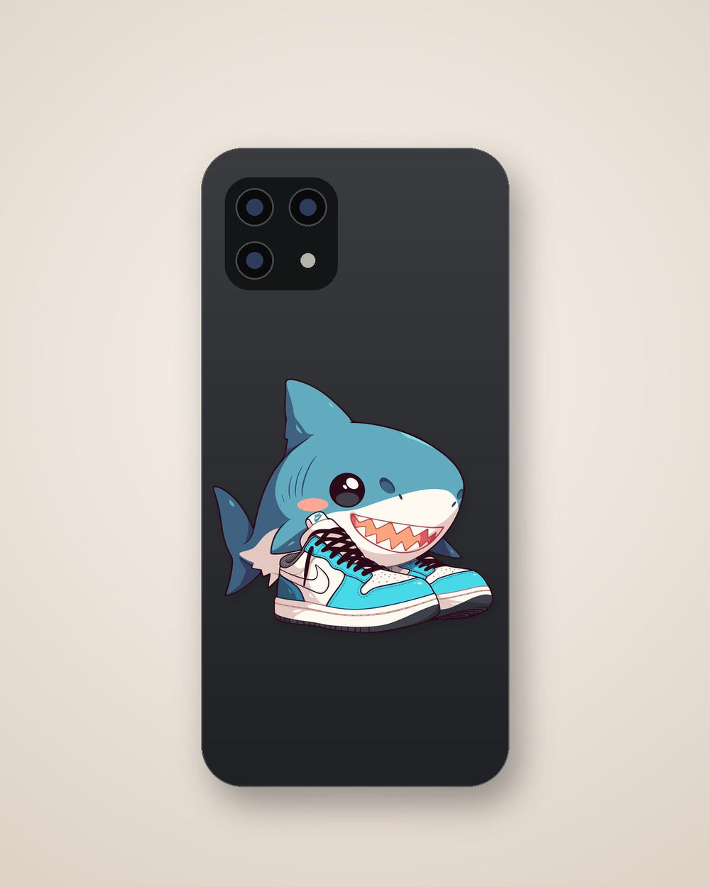 Cute Tralalero Tralala Brainrot Meme Sticker