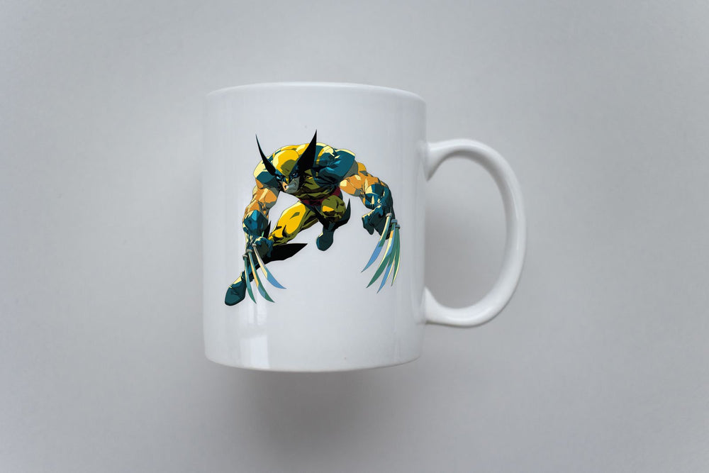 Wolverine Action Pose Sticker