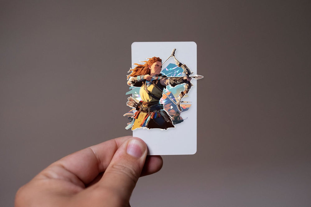 Aloy Battle-Ready Horizon Sticker