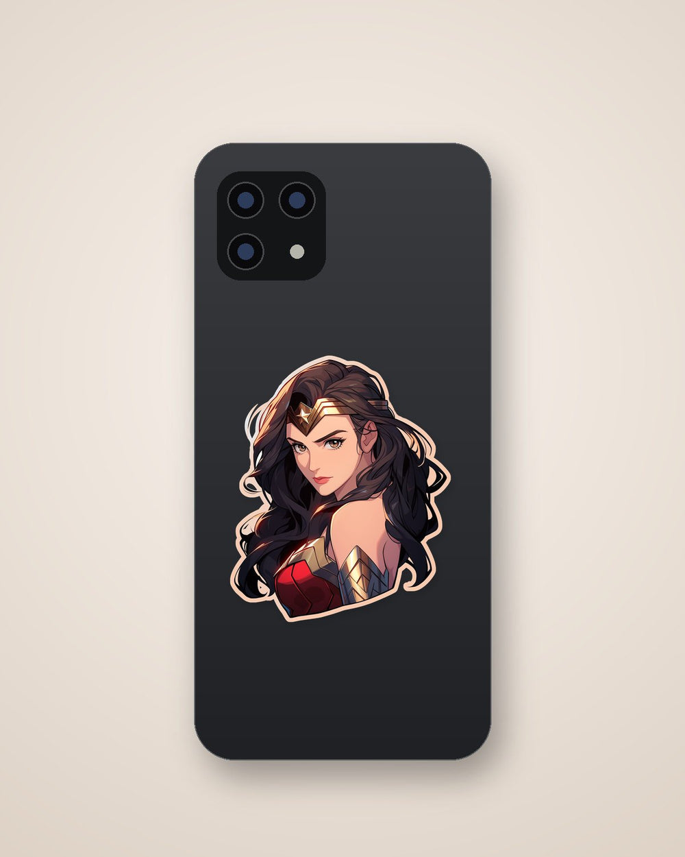 DC Beautiful Wonder Woman Sticker