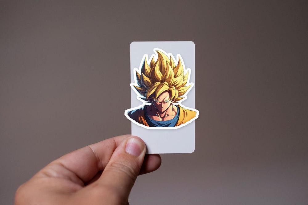 Goku Super Saiyan Sticker