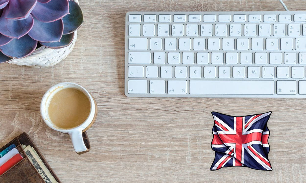 Aesthetic Great Britain Flag Sticker