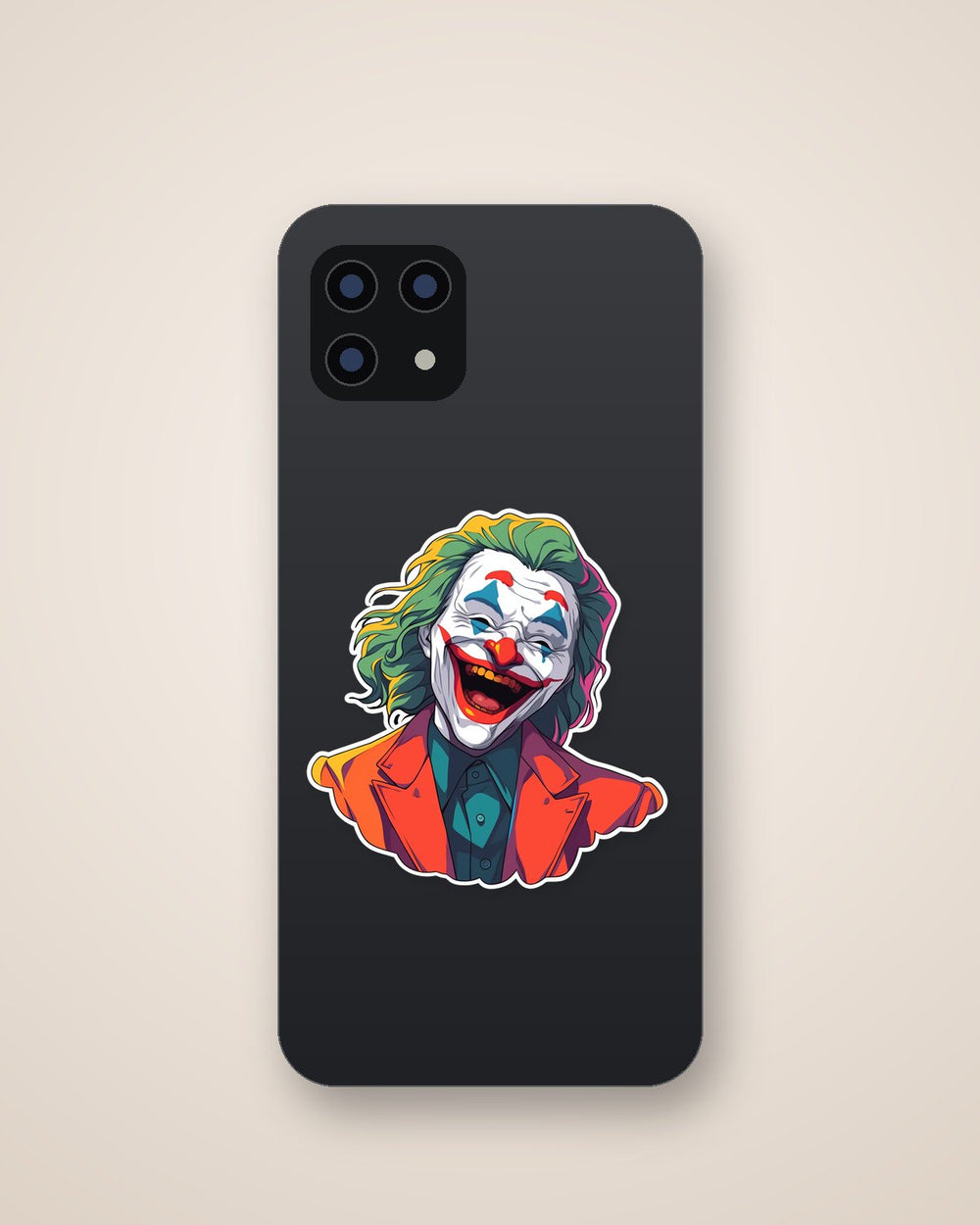 Funny Joker Joaquin Phoenix Sticker