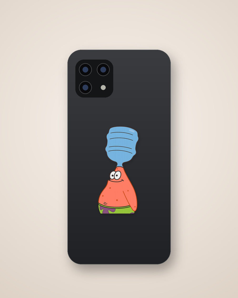 Patrick Note Bubble Sticker