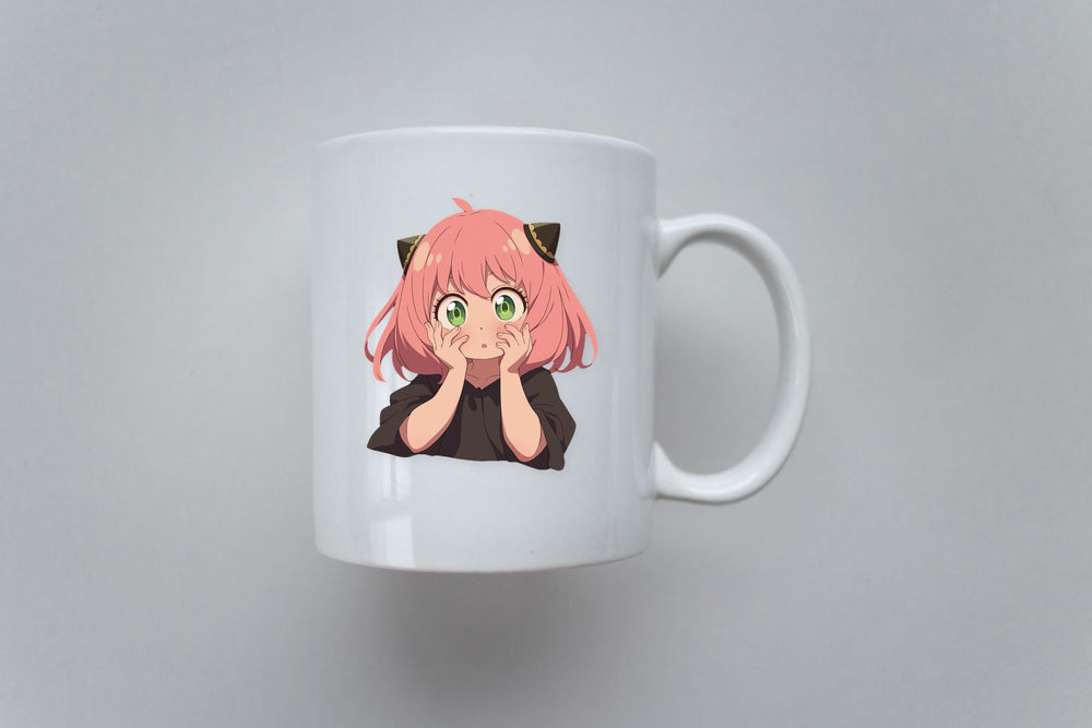 Waku Waku Anya Sticker