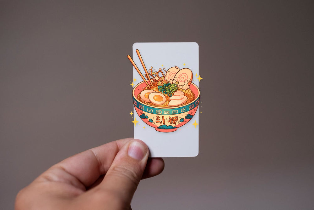 Delicious Ramen Bowl Sticker
