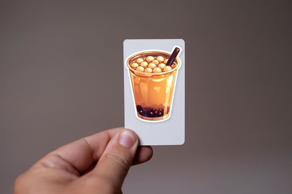 Bubble Tea Cup Sticker