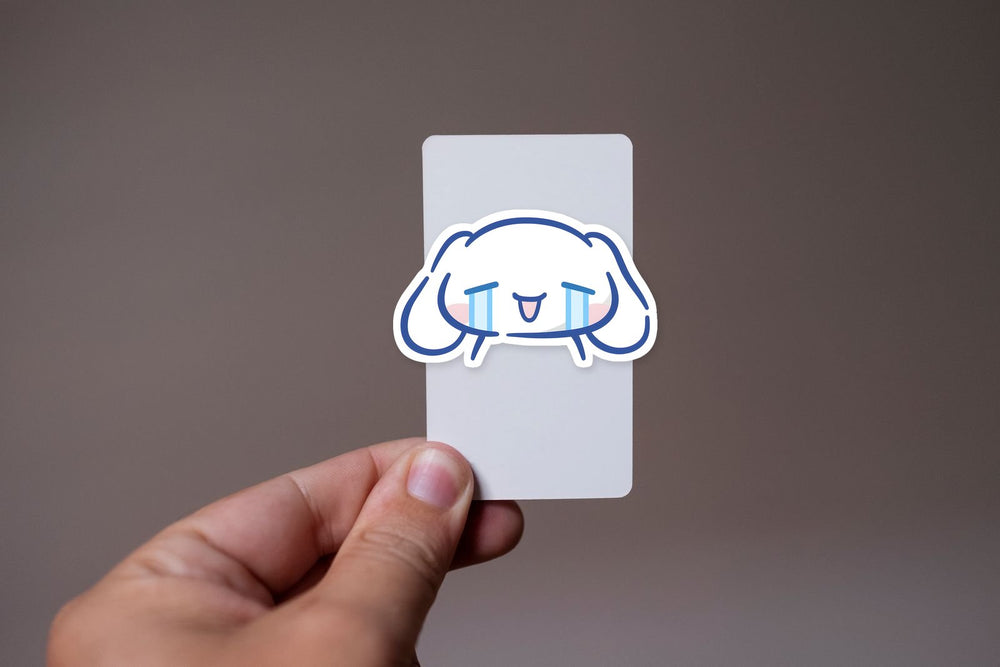 Sanrio Cinnamoroll Crying Sticker