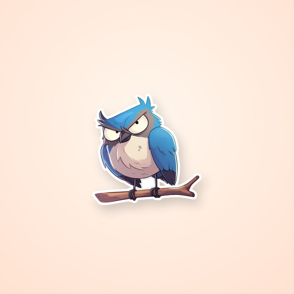 Angry Bird Sticker