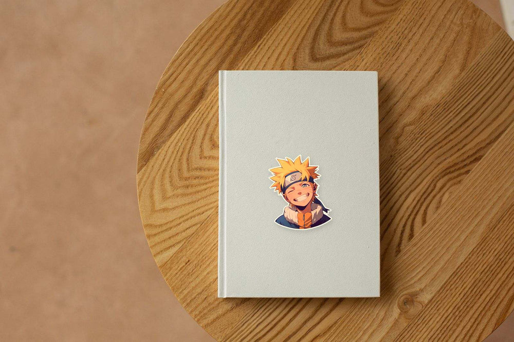 Naruto Ninja Smiling Sticker