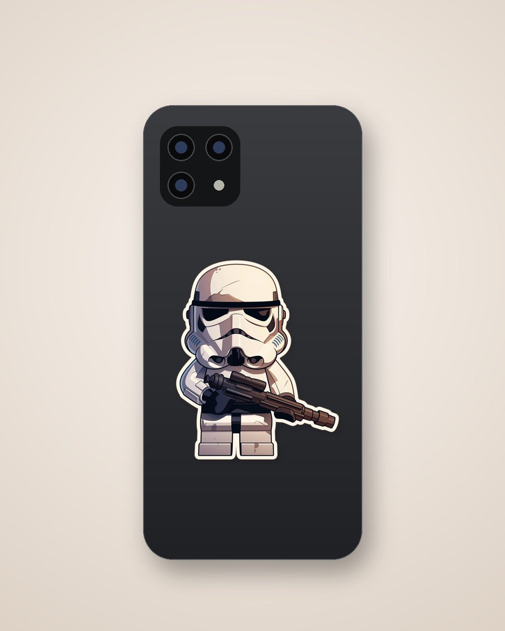 Lego Stormtrooper Star Wars Sticker