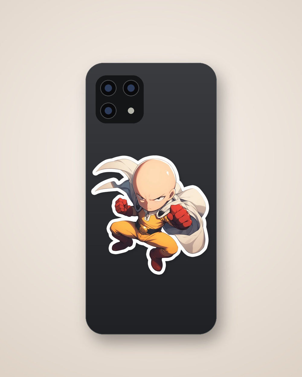 Saitama Chibi Cute Sticker