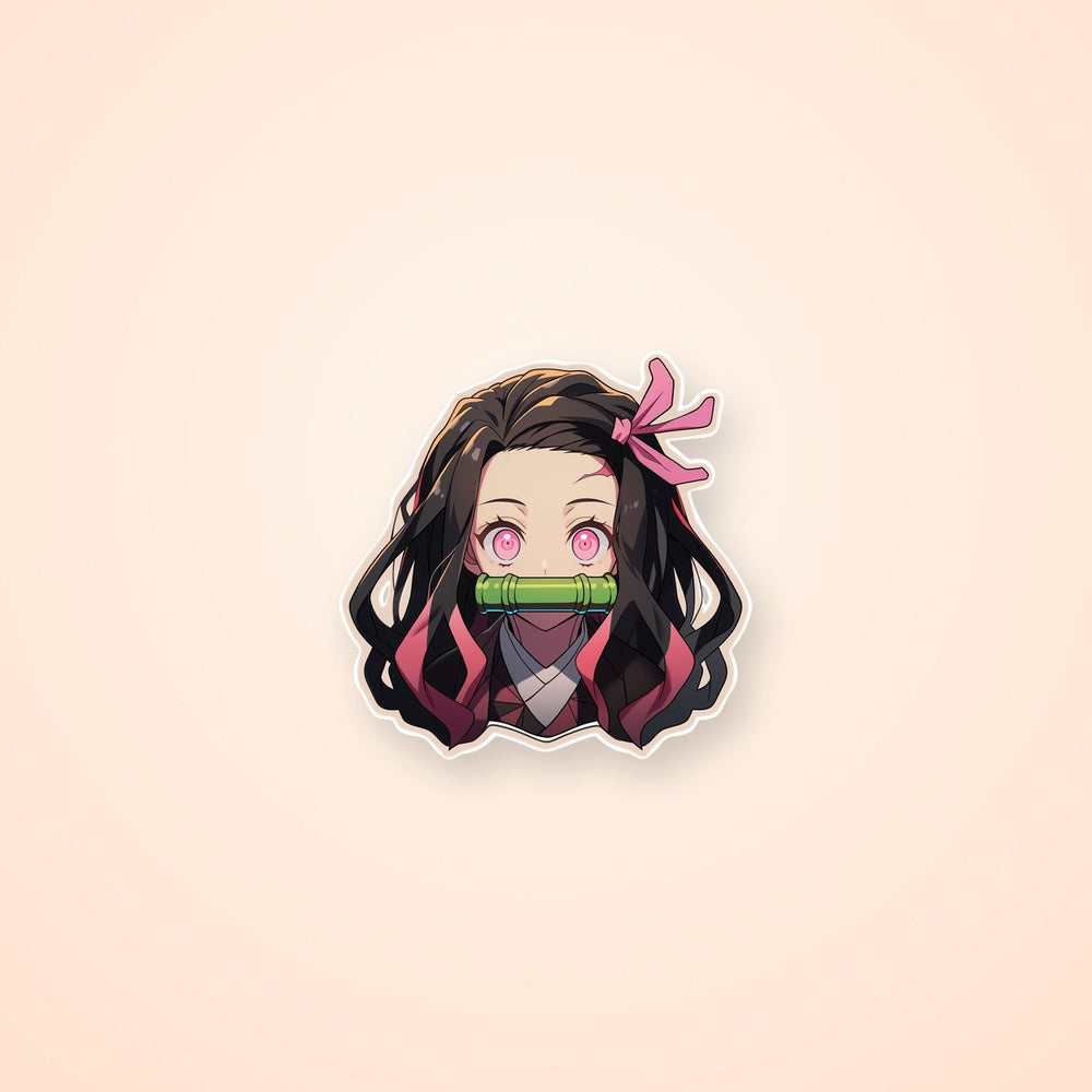 Demon Slayer Nezuko Kamado Sticker