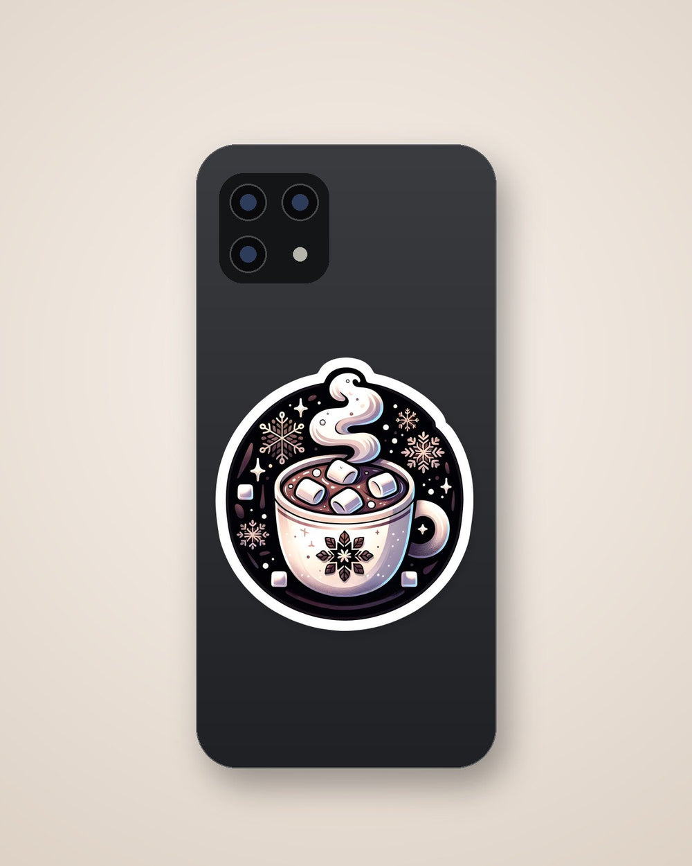 Cocoa with Marshmallow Sticker