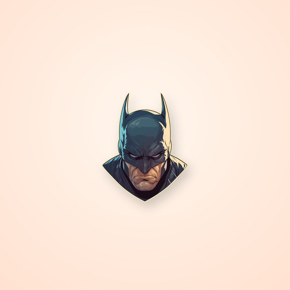 Icon Batman Dark Knight Sticker