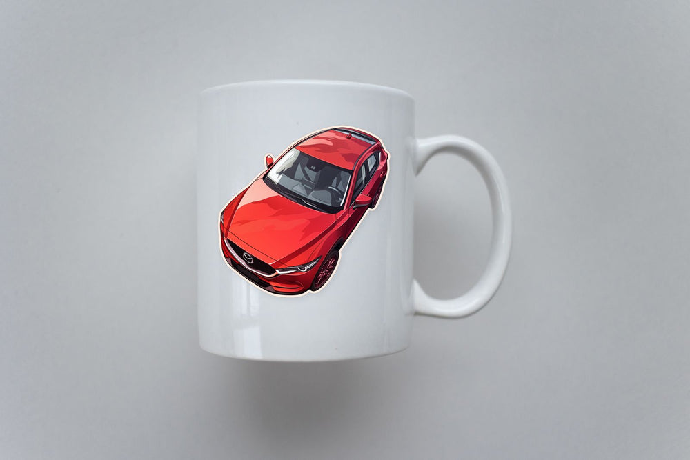 Sporty Mazda Cx-5 Sticker
