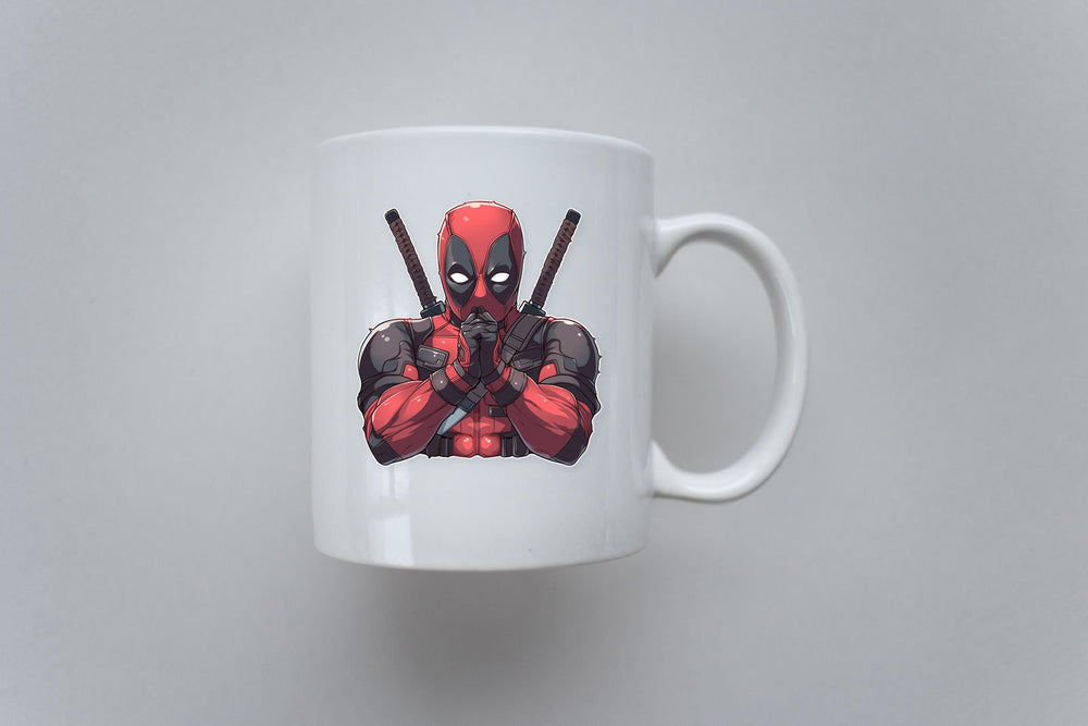Marvel Deadpool Comics Sticker