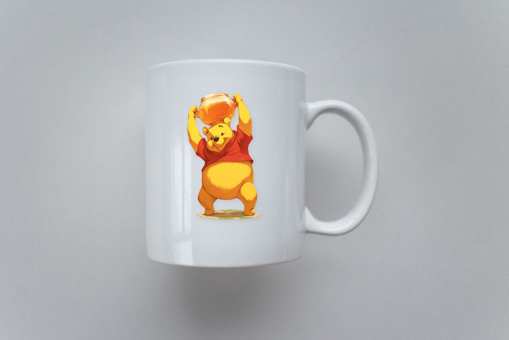 Winnie the Pooh Honey Disney Sticker