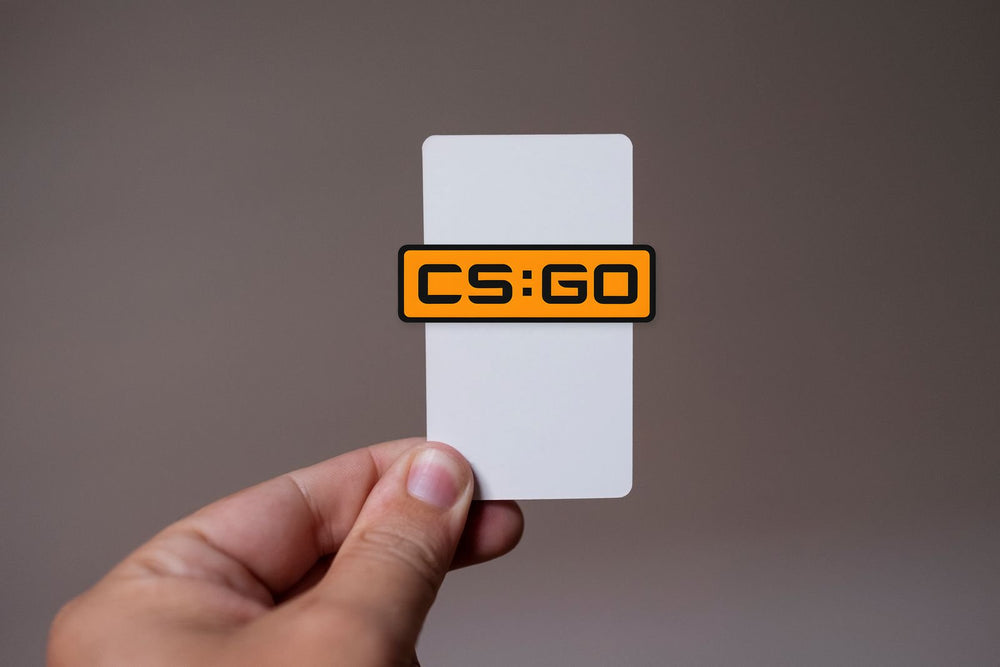 Cs:Go Logo Sticker