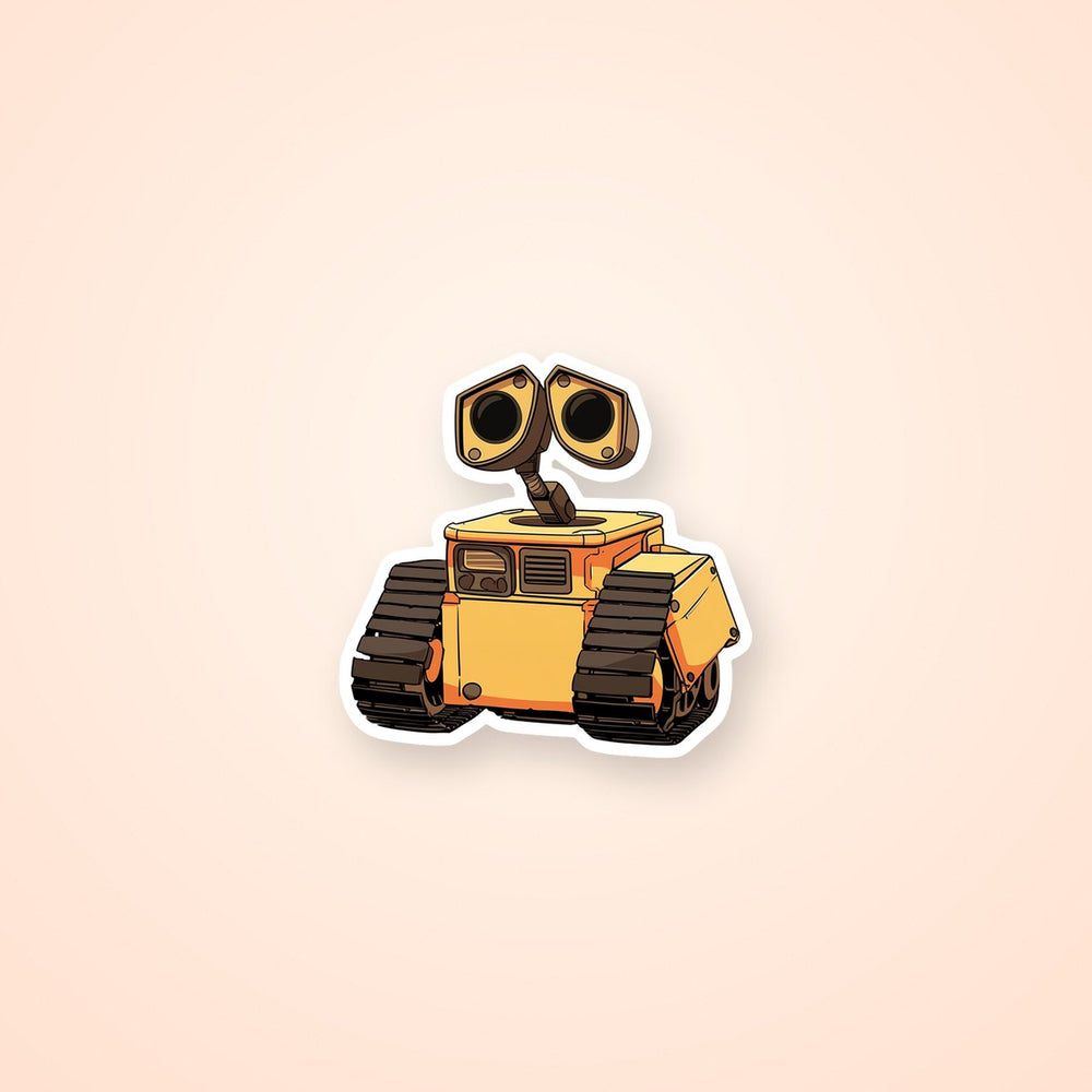 Wall-E Aesthetic Sticker