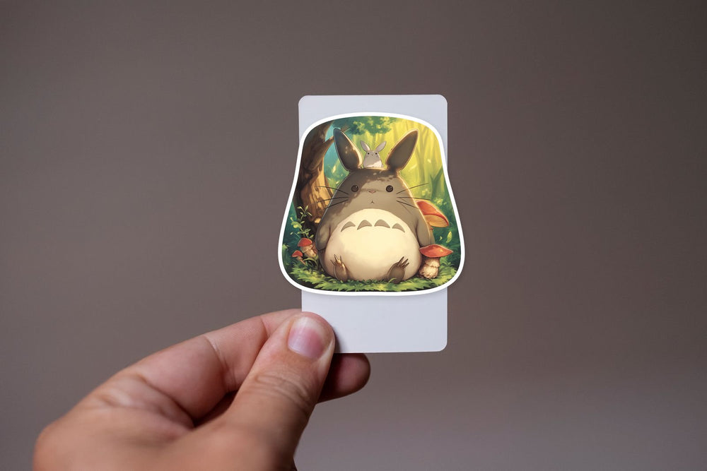 Totoro Forest Anime Sticker