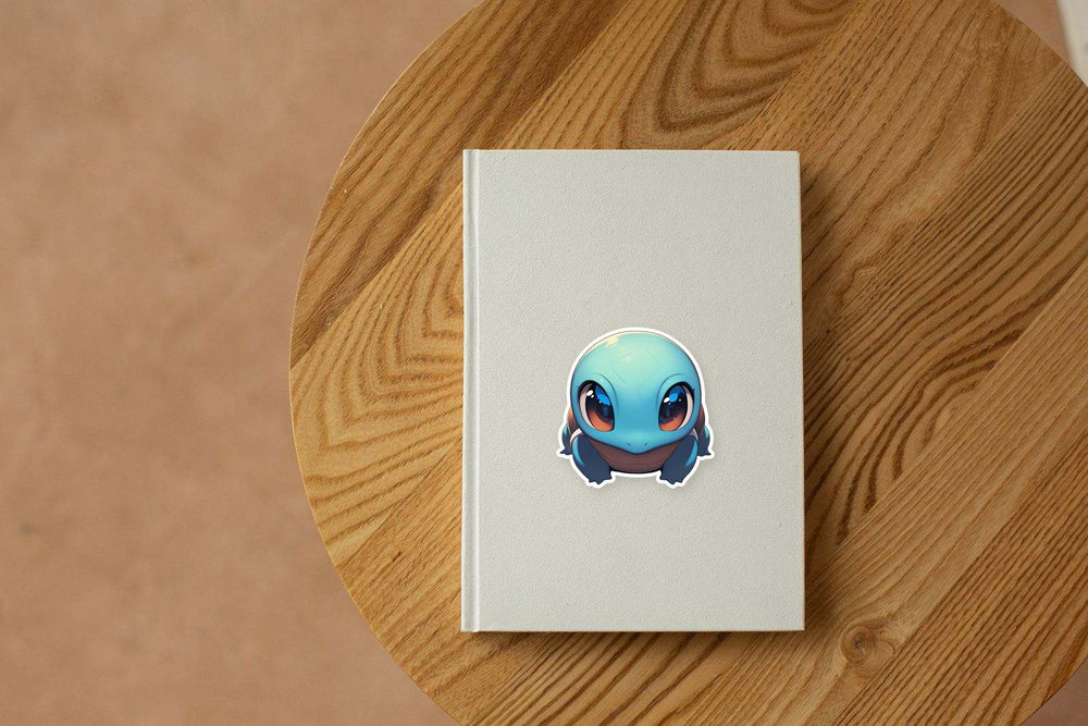 Cute Squirtle Pokemon Sticker