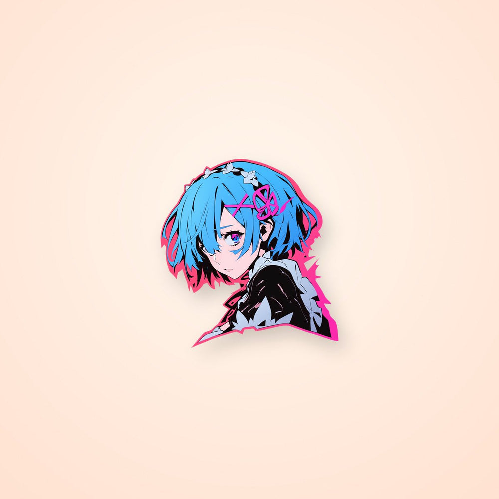 Rem Re:Zero Hype Sticker