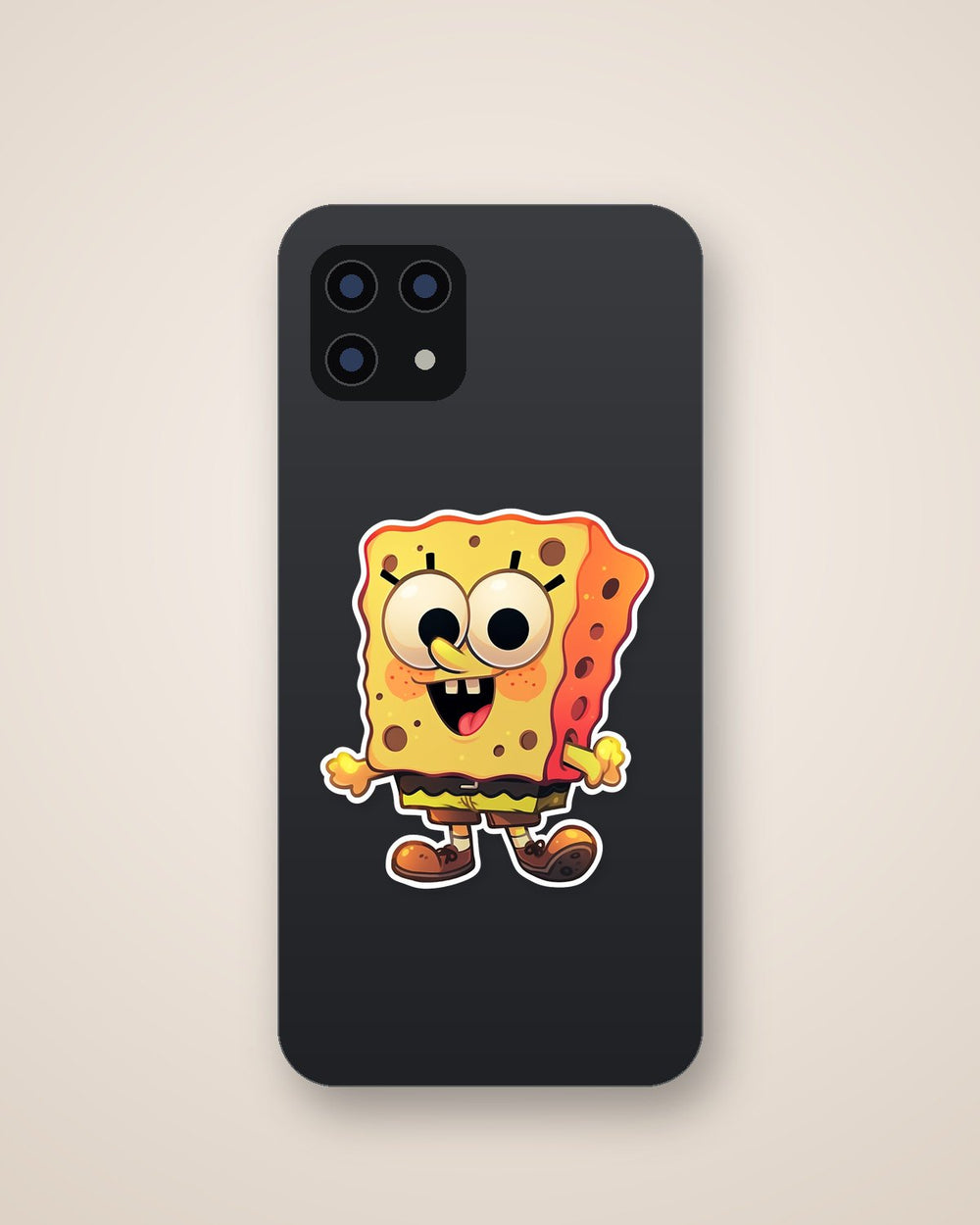 Kid Spongebob Squarepants Sticker