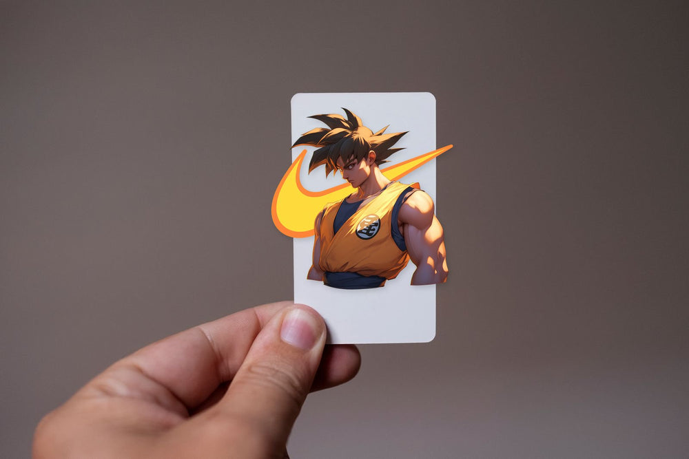 Goku Nike Orange Gi Sticker