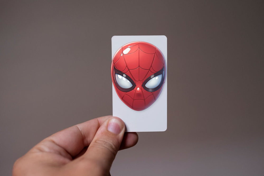 Spiderman Mask Emoji Sticker