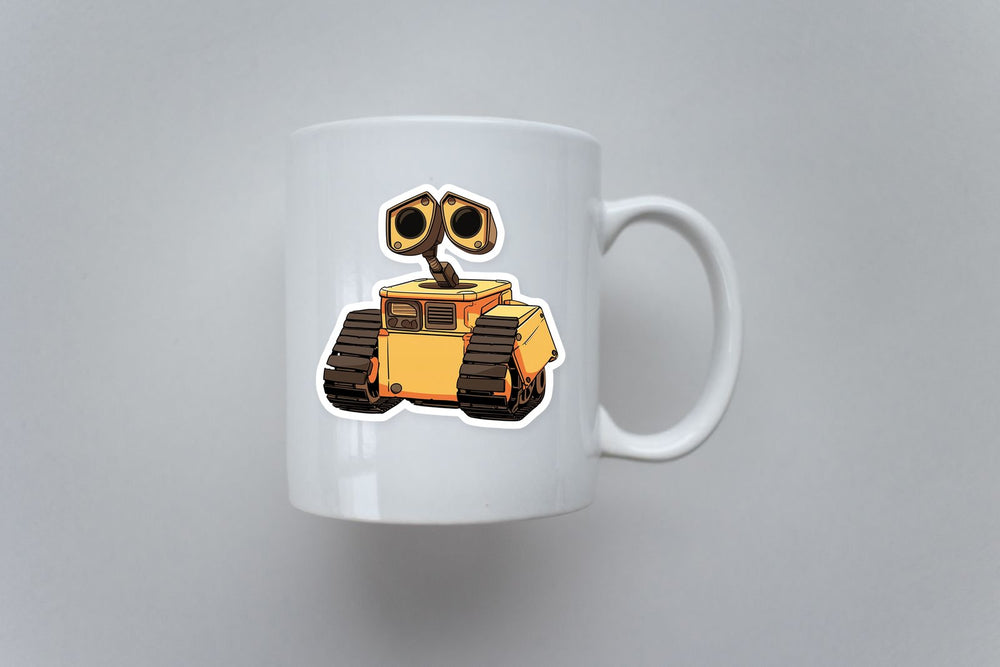 Wall-E Aesthetic Sticker