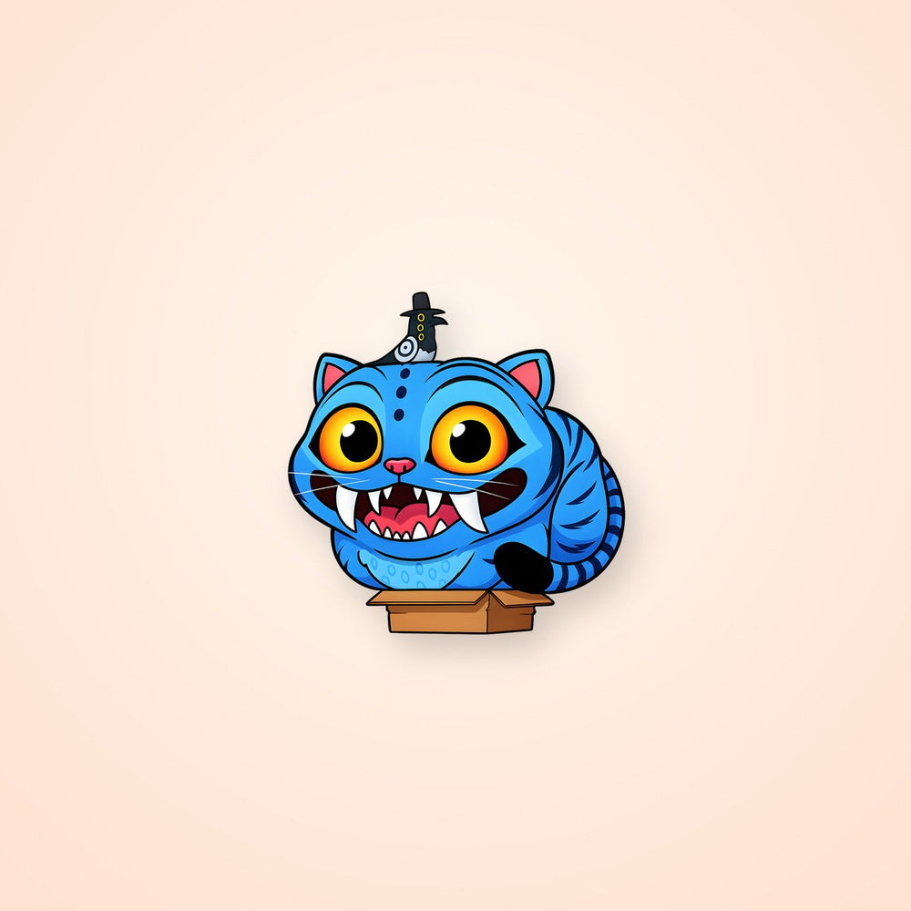 Kpop Demon Hunters Derpy & Sussie Sticker
