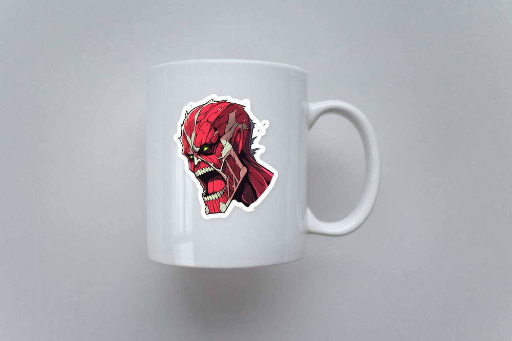 The Beast Titan Aot Sticker