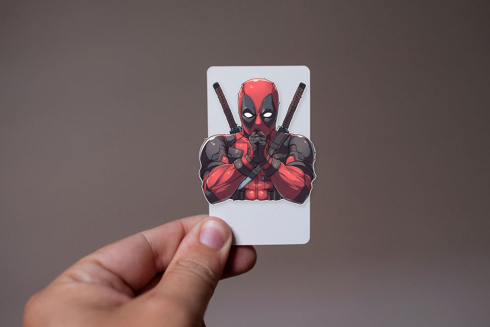 Marvel Deadpool Comics Sticker
