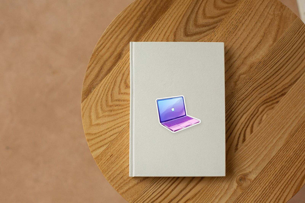 Pastel Macbook Aesthetic Laptop Sticker
