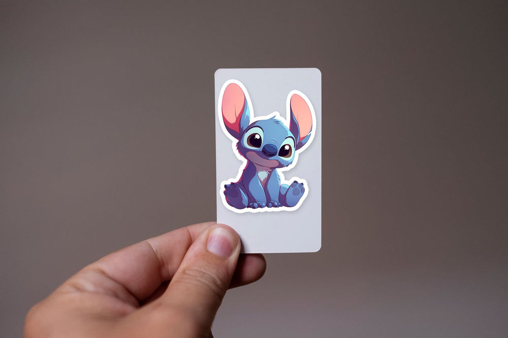 Stitch Chibi Cute Sticker