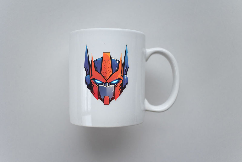 Optimus Prime Head Sticker