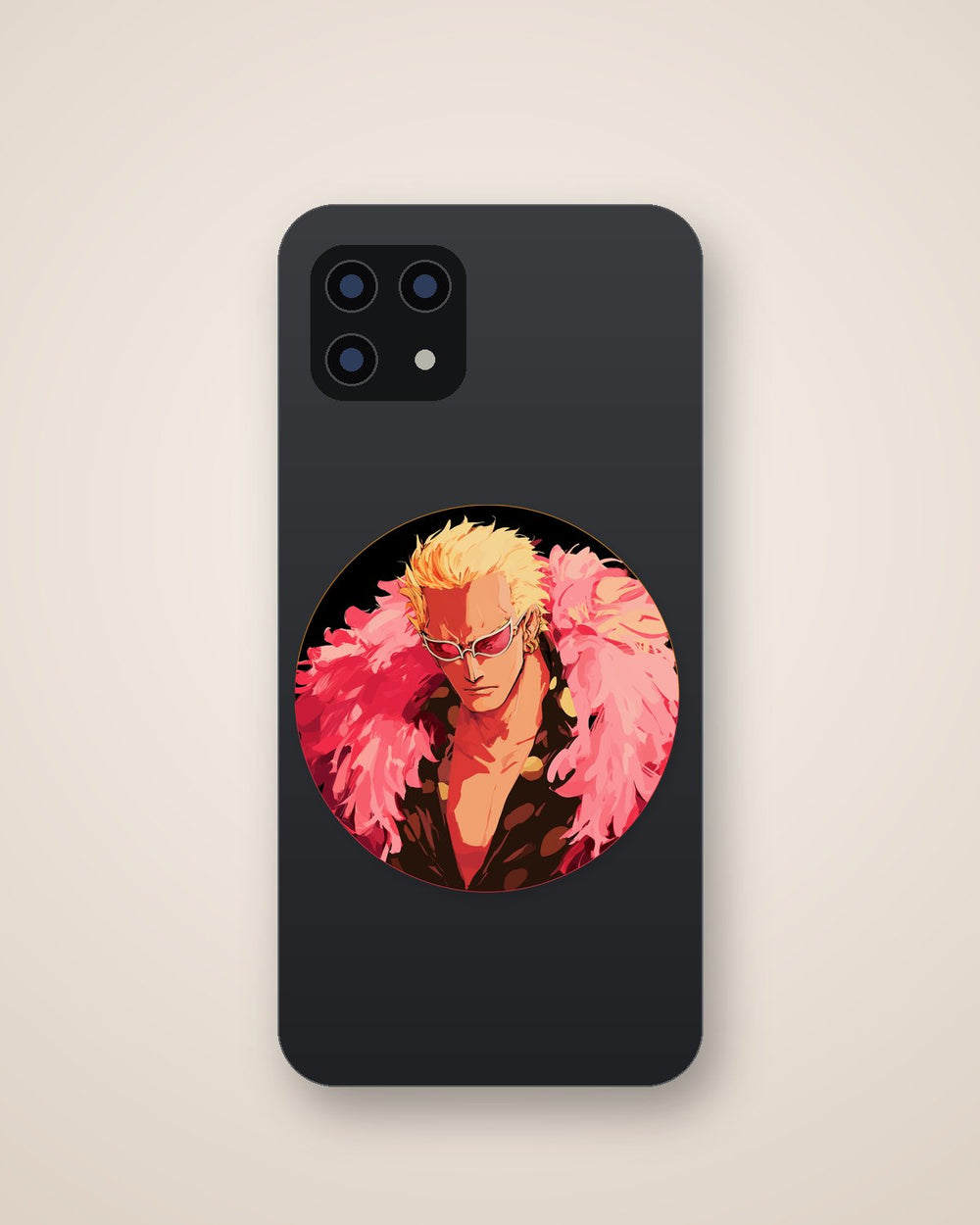 Donquixote Doflamingo One Piece Sticker