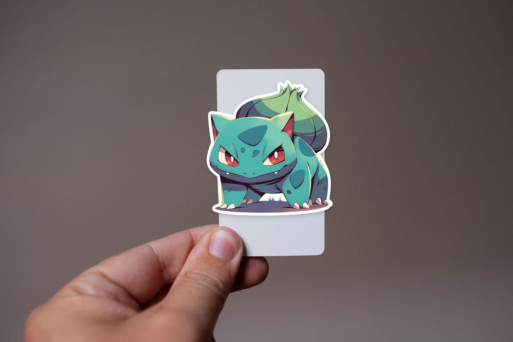 Bulbasaur Ready Stance Sticker
