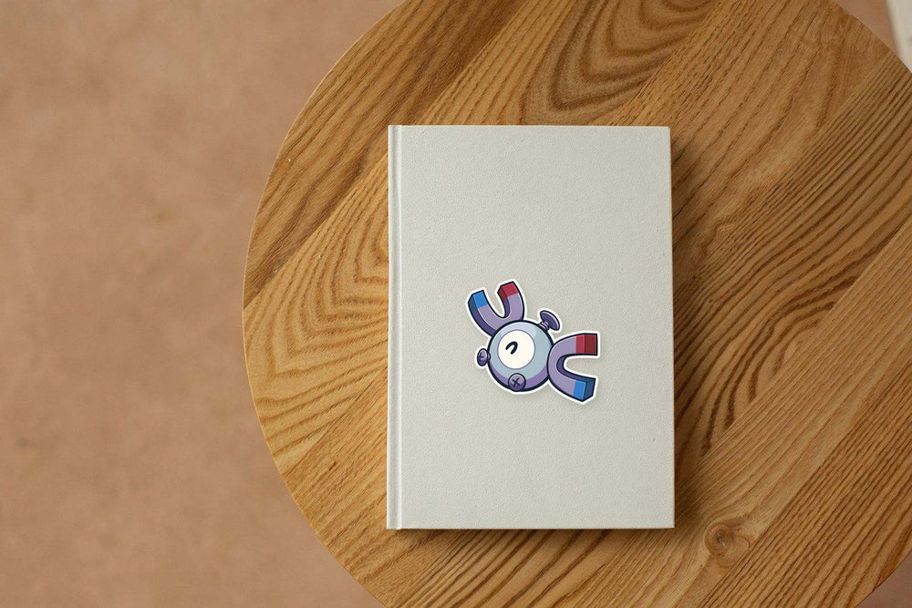 Cool Magnemite Pokemon Sticker