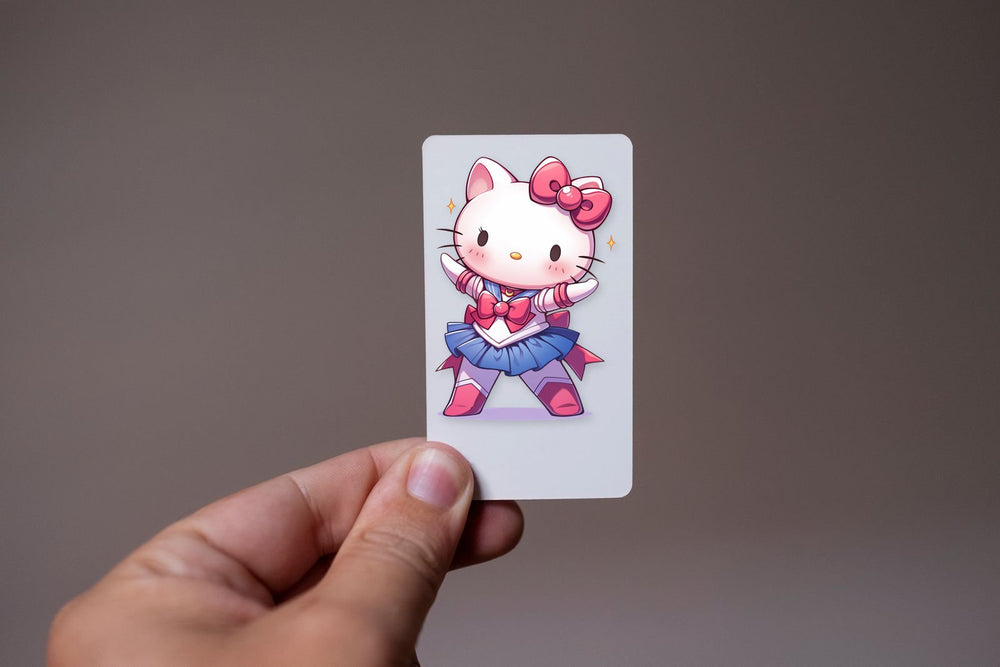Hello Kitty Sailor Moon Cute Pose Clipart Sticker