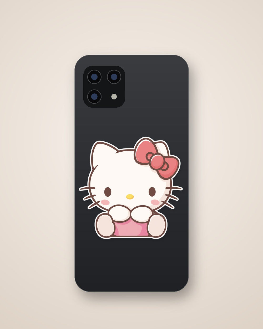 Hello Kitty Chibi Sticker