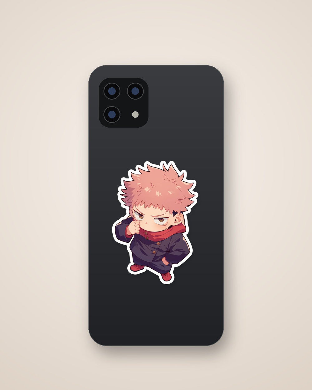 Chibi Yuji Itadori Jujutsu Kaisen Sticker