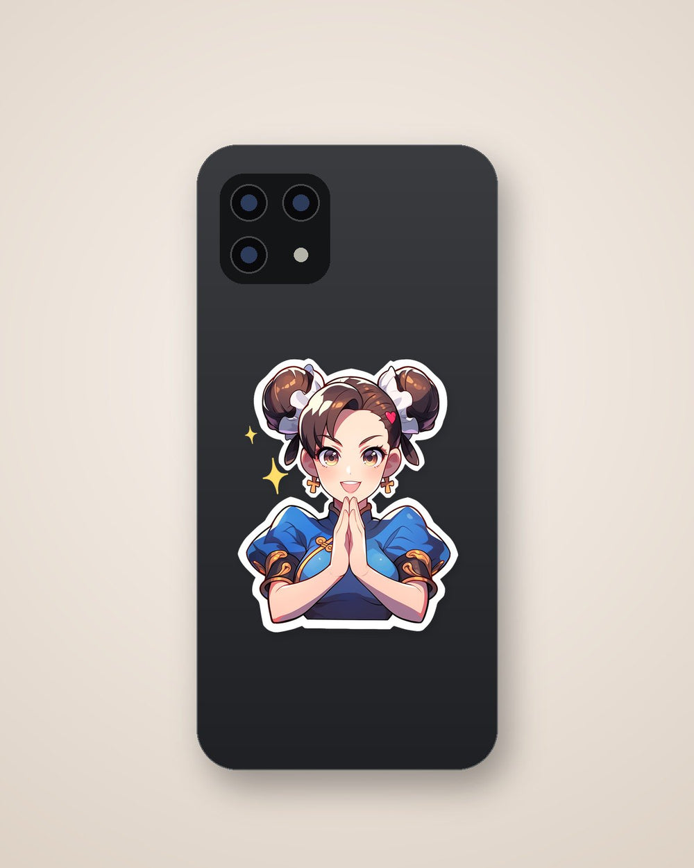 Street Fighter Joyful Chun-Li Sticker