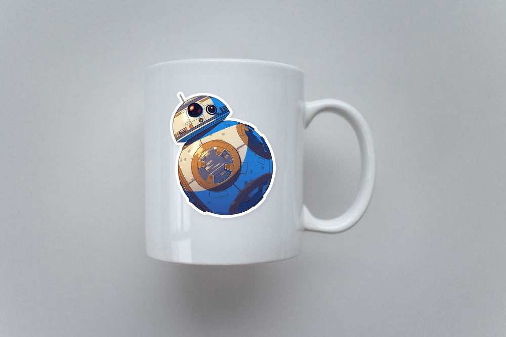 Bb8 Droid Star Wars Sticker